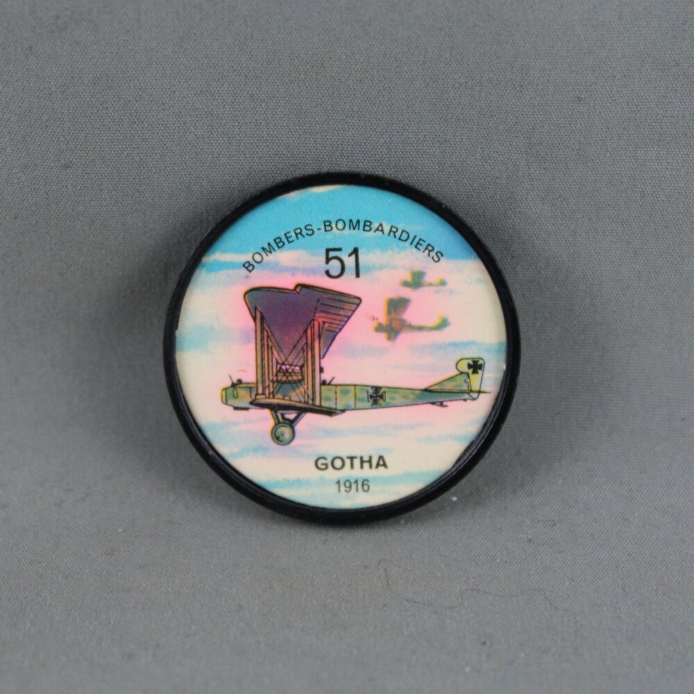 Jello Picture Discs -- # 51 of 200 - The Gotha